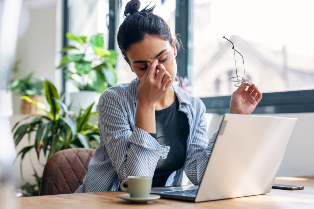 employee experiencing obstacles